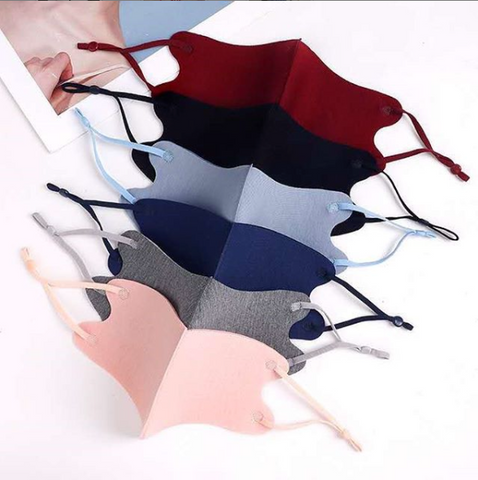 Ergonomic Breathable Mask with Adjustable Strap - YG Corporate Gift