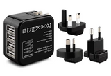 USB Travel Adaptor with 4 Hub - YG Corporate Gift