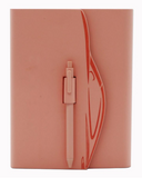 PU leather hardcover Loose-leaf binder - YG Corporate Gift