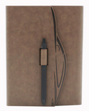 PU leather hardcover Loose-leaf binder - YG Corporate Gift