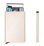 RFID Aluminium alloy credit card box - YG Corporate Gift