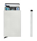 RFID Aluminium alloy credit card box - YG Corporate Gift