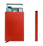 RFID Aluminium alloy credit card box - YG Corporate Gift