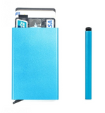 RFID Aluminium alloy credit card box - YG Corporate Gift