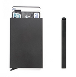 RFID Aluminium alloy credit card box - YG Corporate Gift
