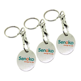 Trolley Coin Key Ring - YG Corporate Gift