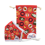 Mask Set with Drawstring Pouch - YG Corporate Gift