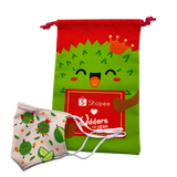 Mask Set with Drawstring Pouch - YG Corporate Gift