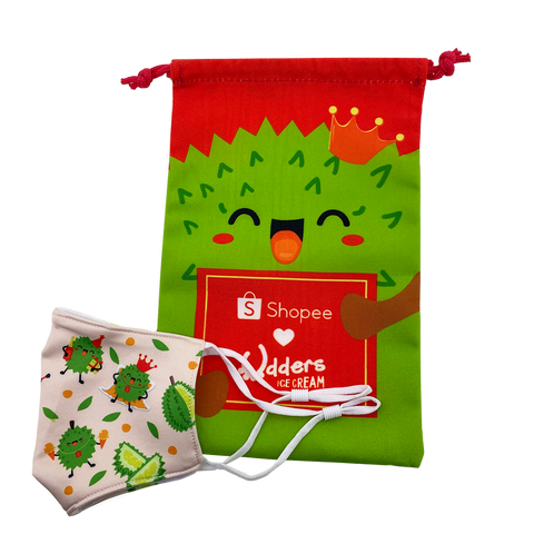 Mask Set with Drawstring Pouch - YG Corporate Gift