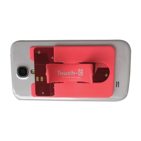 Silicone Card Holder with phone stand - YG Corporate Gift