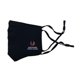 Ergonomic Anti-Bacterial M-Mask with Adjustable Strap > BFE 99%  Comes with Inner Pocket and 2pcs of Disposable Filters Bacterial Filtration Efficiency (ASTM F2109-19)