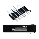 Reusable Metal Straws and Cutlery Set with Pouch - YG Corporate Gift