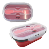 Collapsible Silicone Lunch Box - YG Corporate Gift