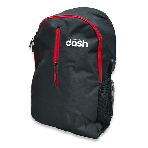 Backpack with External USB port