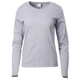 GILDAN® PREMIUM COTTON™ LADIES' LONG SLEEVE T-SHIRT - YG Corporate Gift