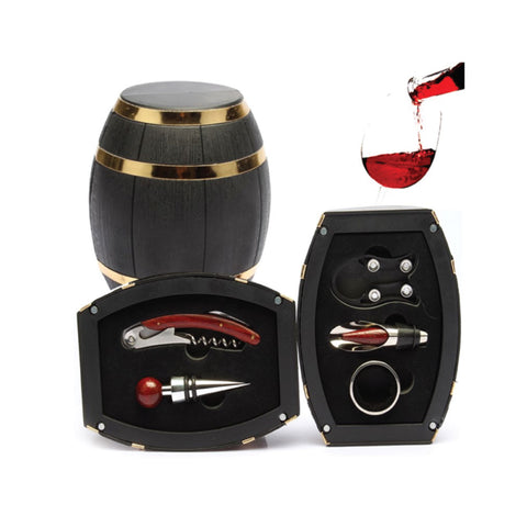 Spot Plastic Wine Barrel Wine Set - YG Corporate Gift