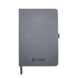 A5 Notebook with Rubber Strap