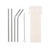 5-Set Metal Straw/Reusable Straws - YG Corporate Gift