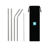 5-Set Metal Straw/Reusable Straws - YG Corporate Gift