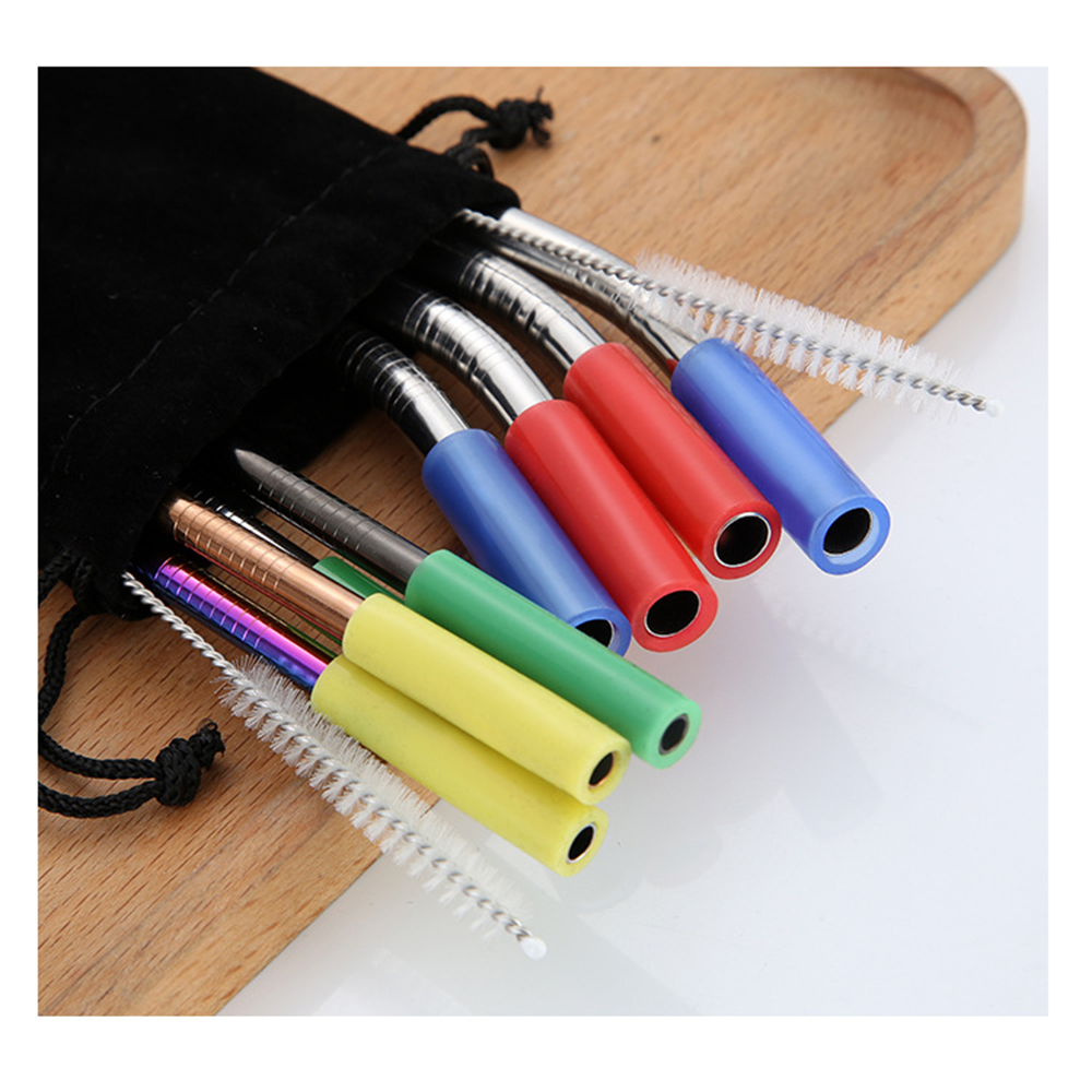 Metal Straw Antitooth Collision/Reusable straws YG Corporate Gift