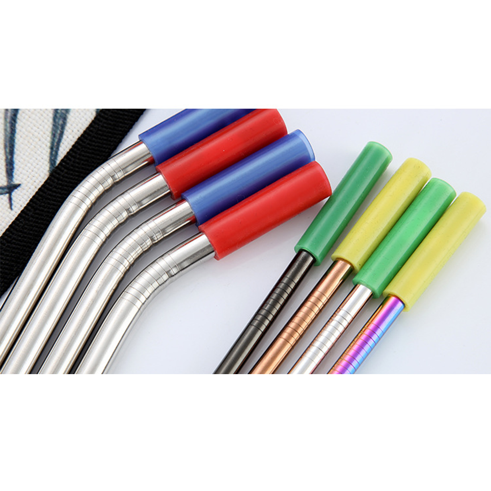 Metal Straw Antitooth Collision/Reusable straws YG Corporate Gift