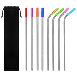 Metal Straw Anti-tooth Collision/Reusable straws - YG Corporate Gift