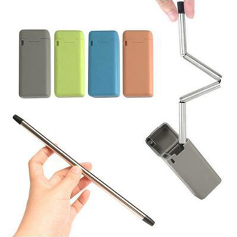 Metal Foldable Straw/Reusable straws - YG Corporate Gift