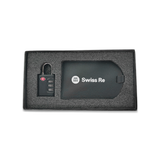 Luggage Tag with TSA Lock