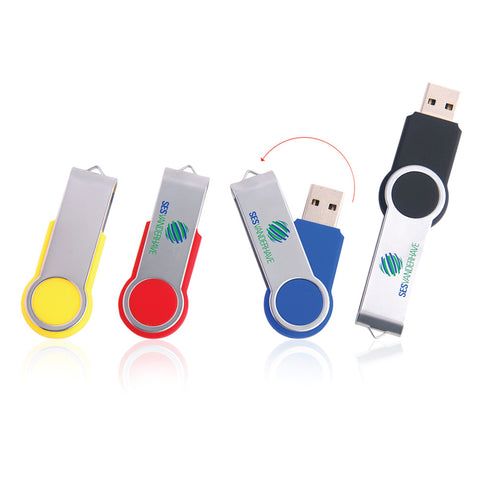 Swivel USB Flash Drive/Thumb Drive - YG Corporate Gift