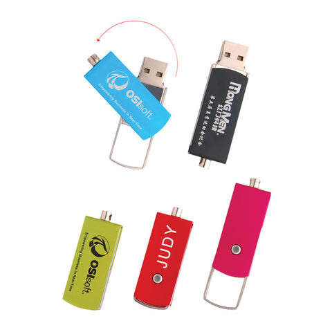 Swivel USB Flash Drive/Thumb Drive - YG Corporate Gift