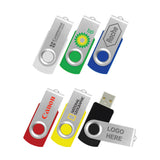 Swivel USB Flash Drive/Thumb Drive - YG Corporate Gift