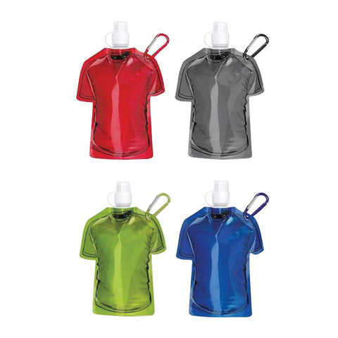 T Shirt Shape Foldable Water Bottle - YG Corporate Gift