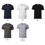 Gildan SoftStyle Adult Ring Spun V-Neck T-Shirt - YG Corporate Gift