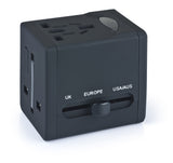 Travel Adaptor with 2 Hub - YG Corporate Gift