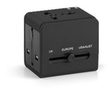 Travel Adaptor with 2 Hub - YG Corporate Gift