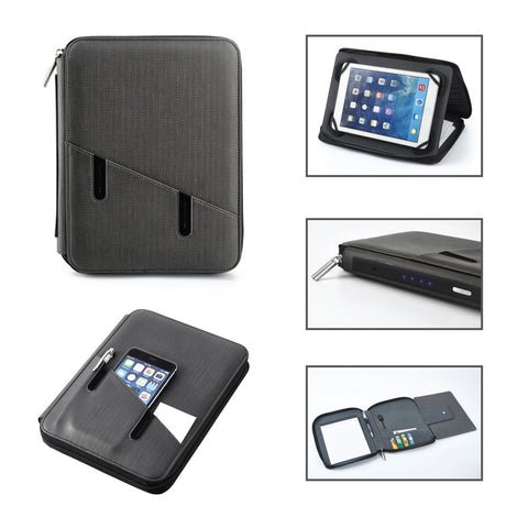 Tablet portfolio with power bank - YG Corporate Gift