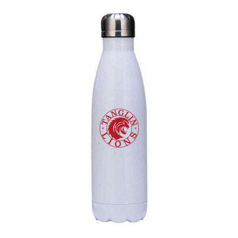 Thinksport Insulated Sports Bottle - 17oz (500ml) - Natural Silver