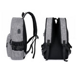 Anti-Theft Backpack smart USB charging shoulder bag - YG Corporate Gift