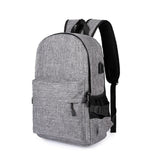 Anti-Theft Backpack smart USB charging shoulder bag - YG Corporate Gift