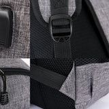 Anti-Theft Backpack smart USB charging shoulder bag - YG Corporate Gift
