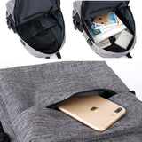 Anti-Theft Backpack smart USB charging shoulder bag - YG Corporate Gift