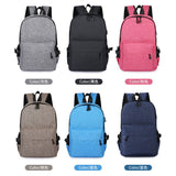 Anti-Theft Backpack smart USB charging shoulder bag - YG Corporate Gift