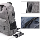 Anti-Theft Backpack smart USB charging shoulder bag - YG Corporate Gift