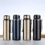 Stainless Steel Vacuum Flask with Tea Diffuser - YG Corporate Gift