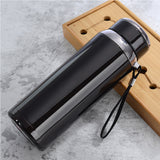 Stainless Steel Vacuum Flask with Tea Diffuser - YG Corporate Gift