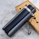 Stainless Steel Vacuum Flask with Tea Diffuser - YG Corporate Gift