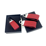Leather USB Flash Drive/Thumb Drive - YG Corporate Gift