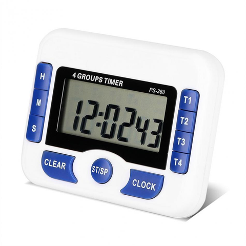 Digital Kitchen Timer Alarm Fridge Magnet and Stand - YG Corporate Gift