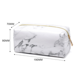 Marble PU cosmetic bag - YG Corporate Gift