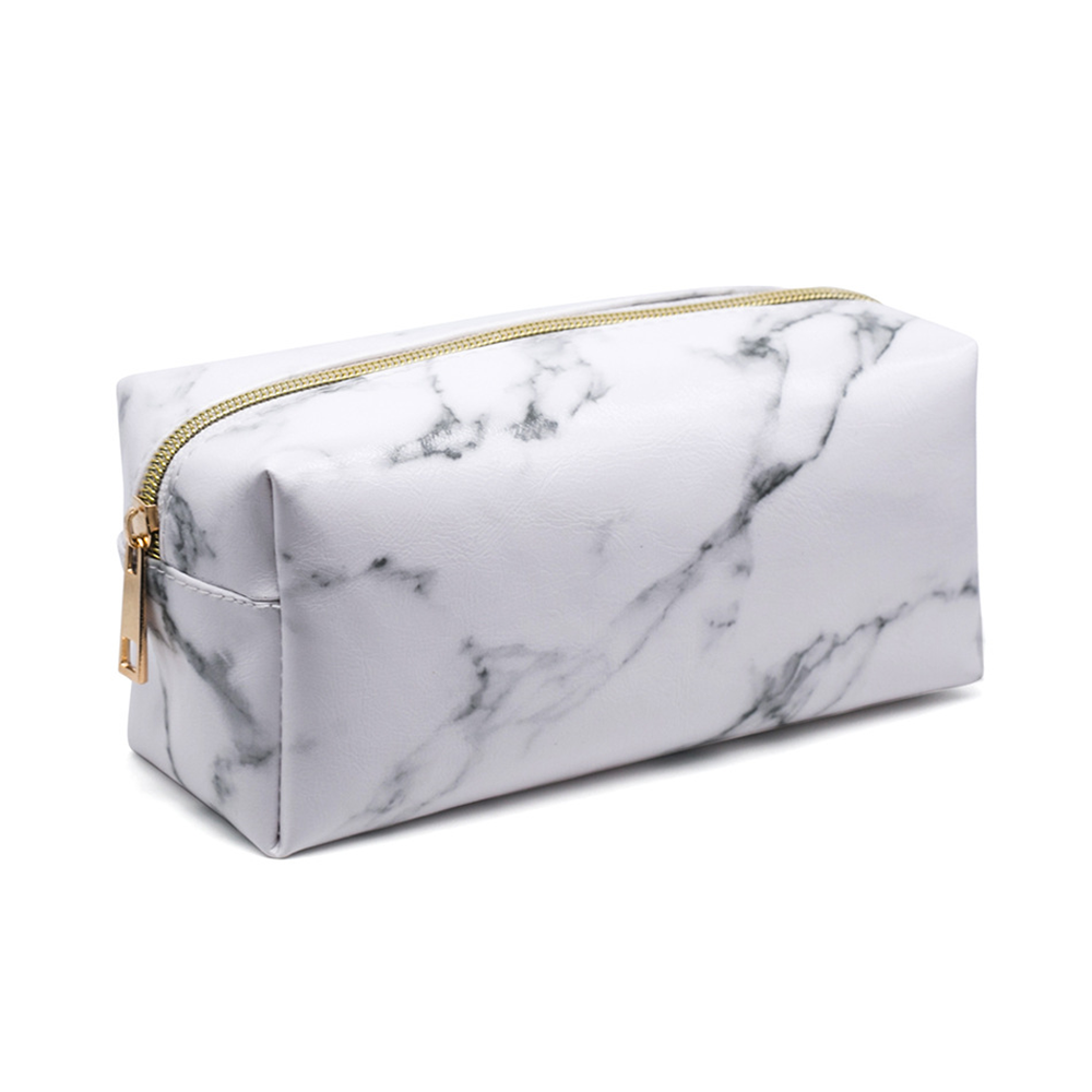 Marble makeup discount bag